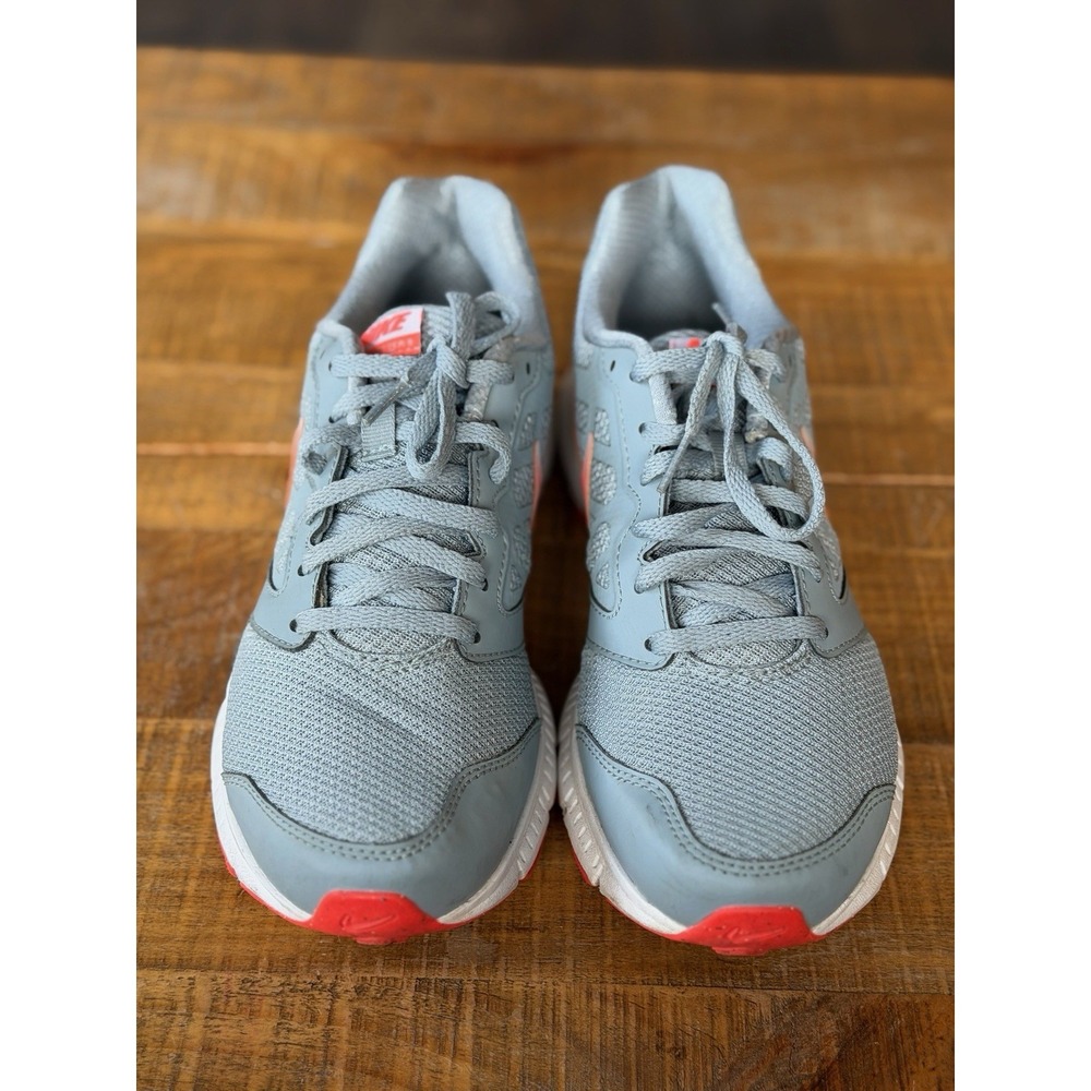 Nike Womens Downshifter 684765-004 Gray Pink Running Shoes Sneakers Size 9 EUC - Picture 3 of 6